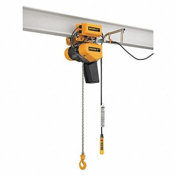 HARRINGTON Electric Chain Hoist 2.9A 56/9.3 fpm, 54PM80