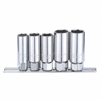 WESTWARD Spark Plg Skt St 16 mm to 21 mm Steel, 54PR21