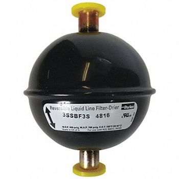 PARKER Bi-Flow Filter-Dryer ODF Cap. 8 cu in., 54PR62