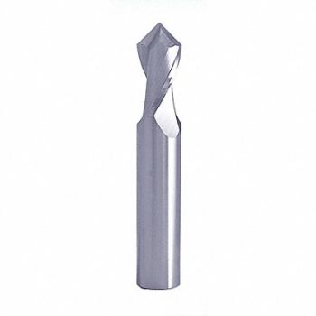 GRAINGER APPROVED Chamfer Mill Single End Carbide 90 deg., 54PY71