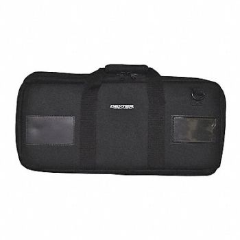 DEXTER RUSSELL Knife Case Black 18 L Canvas 35 pcs., 54RY64