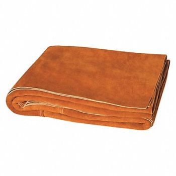 STEINER Welding Blanket 6 ft W 6 ft L Orange, 54TA49