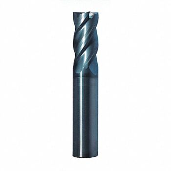 GRAINGER APPROVED Ball End Mill nACo 0.375 Shank dia., 54PW34