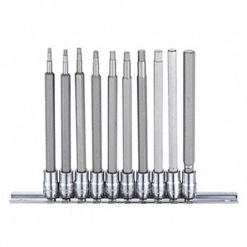 WESTWARD Skt Bt St Stl StSz 1/4 in DrSz 1/4 in, 54TL91