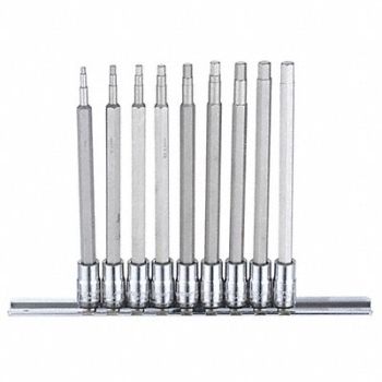 WESTWARD Skt Bt St Stl StSz 1/4 in DrSz 1/4 in, 54TM15