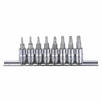WESTWARD Skt Bt St Stl StSz 1/4 in DrSz 1/4 in, 54TN16