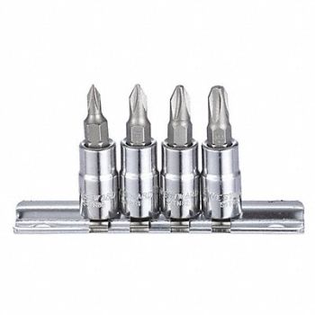 WESTWARD Skt Bt St Stl StSz 1/4 in DrSz 1/4 in, 54TN79