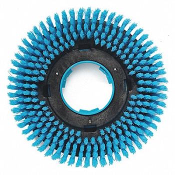 I-MOP Floor Machine Brush Blu 12 Pad Round PR, 488Z30