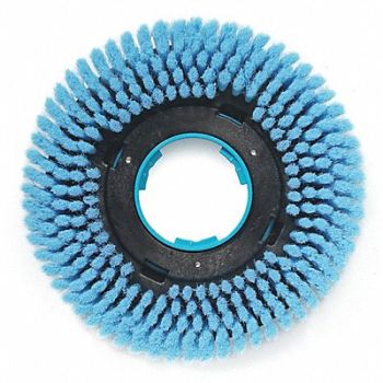 I-MOP Floor Machine Brush 12 Pad Round PR, 488Z31