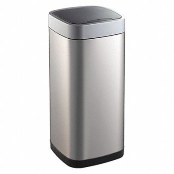 GRAINGER APPROVED Trash Can Sensored Light Duty 21 gal., 54TT81
