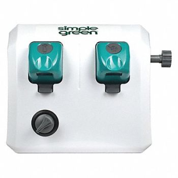 SIMPLE GREEN Chemical Mixing Dispenser Wall Mount, 54TT83