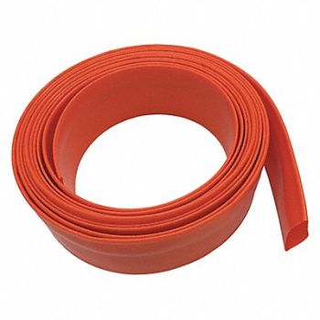 VINYLGUARD Chain Cover 15 ft L Orange 3/8 Chain, 54TT97