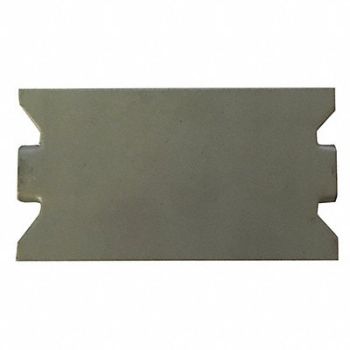 GRAINGER APPROVED Stud Guard 2.75 L 1.4 W Steel, 54TU15