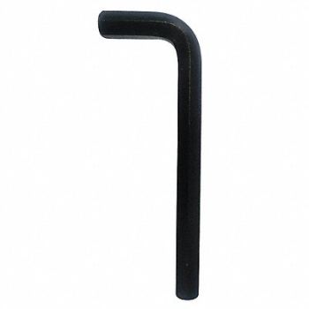 WESTWARD Hex Key L SAE 7/16 4-49/64 L Blk Oxide, 54TU51