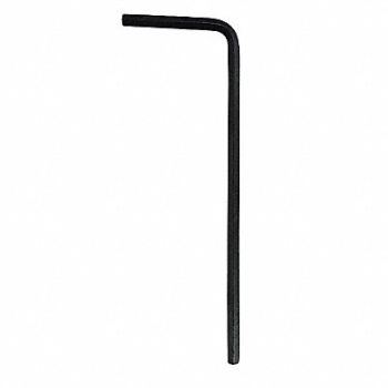 WESTWARD Hex Key L SAE 1/16 2-63/64 L Blk Oxide, 54TU54