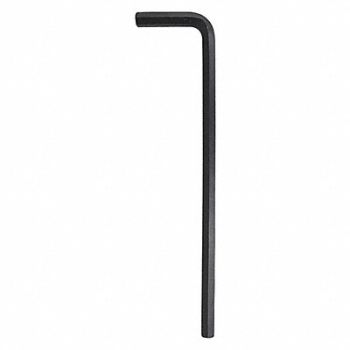 WESTWARD Hex Key L Shape 4 31/64 in, 54TU58