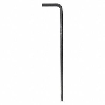 WESTWARD Hex Key L SAE 3/32 3-3/8 L Black Oxide, 54TU59