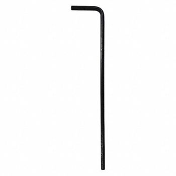 WESTWARD Hex Key L Shape 3 3/16 in, 54TU64