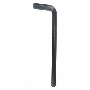 WESTWARD Hex Key L Shape 9 11/64 in, 54TU86