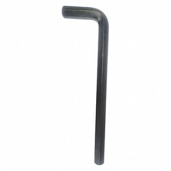 WESTWARD Hex Key L Metric 17mm 9-11/16 L, 54TU87