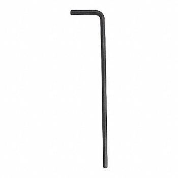 WESTWARD Hex Key L Shape 4 3/32 in, 54TU91