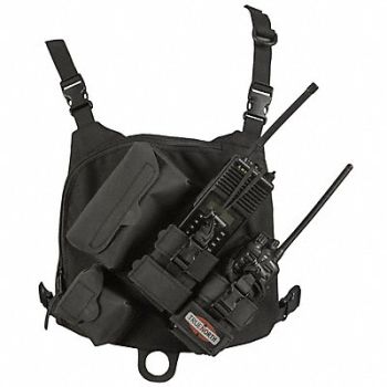 TRUE NORTH GEAR-FR CLOTHING Dual Radio Chest Harness Carry Accessory, 54TX94