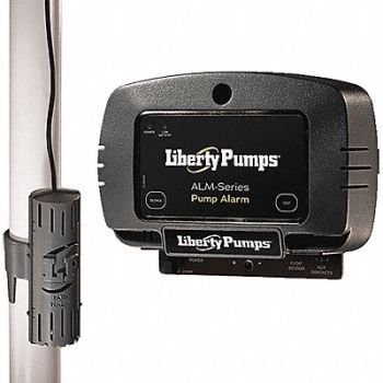LIBERTY PUMPS Level Alarm Audio/Visual 115VAC 86dB, 54TY42