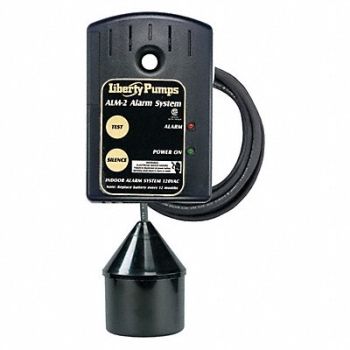 LIBERTY PUMPS Level Alarm Audio/Visual 115VAC 86dB, 54TY43