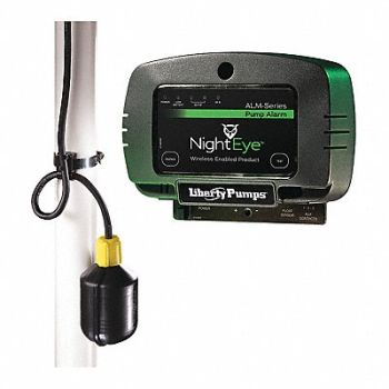 LIBERTY PUMPS Level Alarm Audio/Visual/App 115VAC 86dB, 54TY44