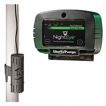 LIBERTY PUMPS Level Alarm Audio/Visual/App 115VAC 86dB, 54TY46