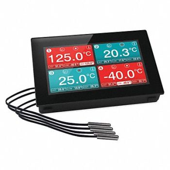 LASCAR Temperature Data Logger 4.70 W 1.20 D, 54TY50