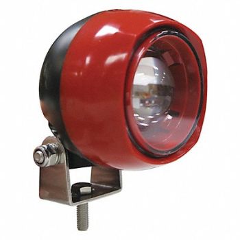RAILHEAD GEAR Forklift Arrow Light 2600 lm Round Red, 54UD07