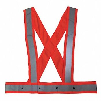 CONDOR Sash Unrated Orange/Red 3XL, 54VH94