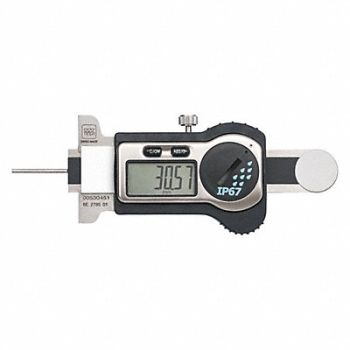 TESA BROWN SHARPE Digital D Caliper Range 0-1 /0-25mm, 54VJ96