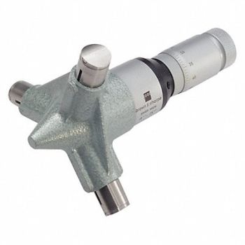 TESA BROWN SHARPE Micrometer Set Range 4.000 to 8.000, 54VK82