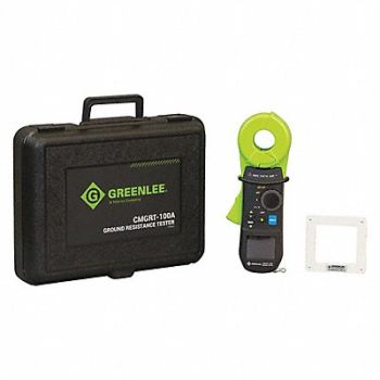 GREENLEE Earth Ground Tester 600V AC OLED, 54WF67