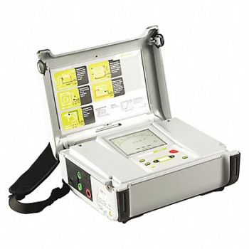 GREENLEE Megohmmeter 250 to 5000V DC LCD, 54WF71