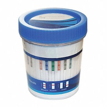 ACCUTEST Urine Drug Test Kit 25 Number of Tests, 54WH51