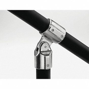 HOLLAENDER Adj. Elbow/Tee Fr Pipe Sz 1 1/2 in, 54WK12