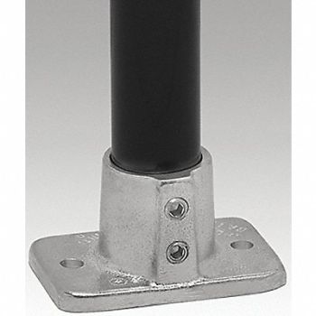 HOLLAENDER Rectangular Flange Fr Pipe Sz 1 in, 54WJ87