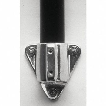 HOLLAENDER Wall Flange Fr Pipe Sz 1 1/4 in, 54WK27