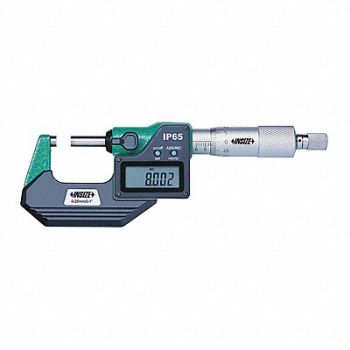 INSIZE Electronic Outside Micrometer Ratchet, 54XH94