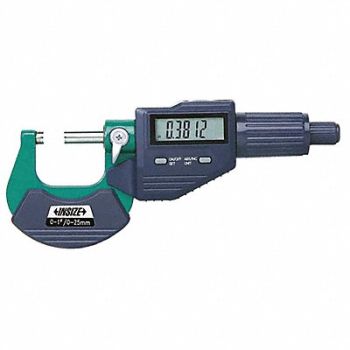 INSIZE Electronic Outside Micrometer Friction, 54XH99
