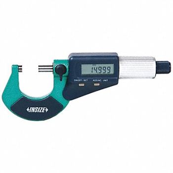 INSIZE Digital Outside Micrometer Friction, 54XH98