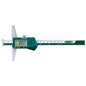 INSIZE Electronic Depth Gage 0 to 6 Range, 54XJ04