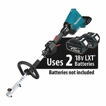 MAKITA Cordless Couple Shaft Power Head Li-Ion, 54XJ57