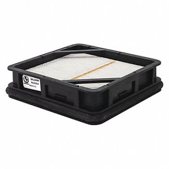 BALDWIN FILTERS Air Filter Panel 5-11/16 L, 54XJ89