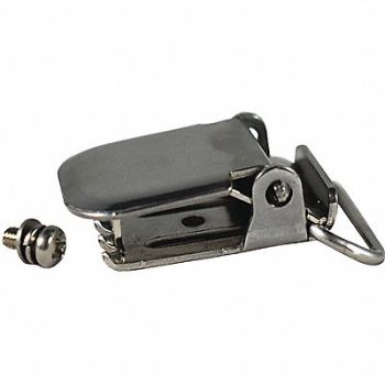 AIMSAFETY Monitor Clip with Screws, 54XL85