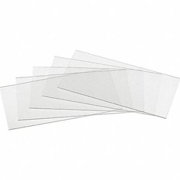 HONEYWELL NORTH Inside Lens Covers 2.3 in W PK5, 54XM01