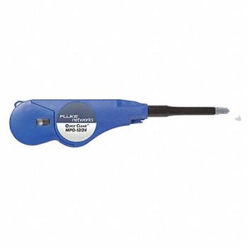 FLUKE NETWORKS Fiber Connector Cleaner, 54XM18